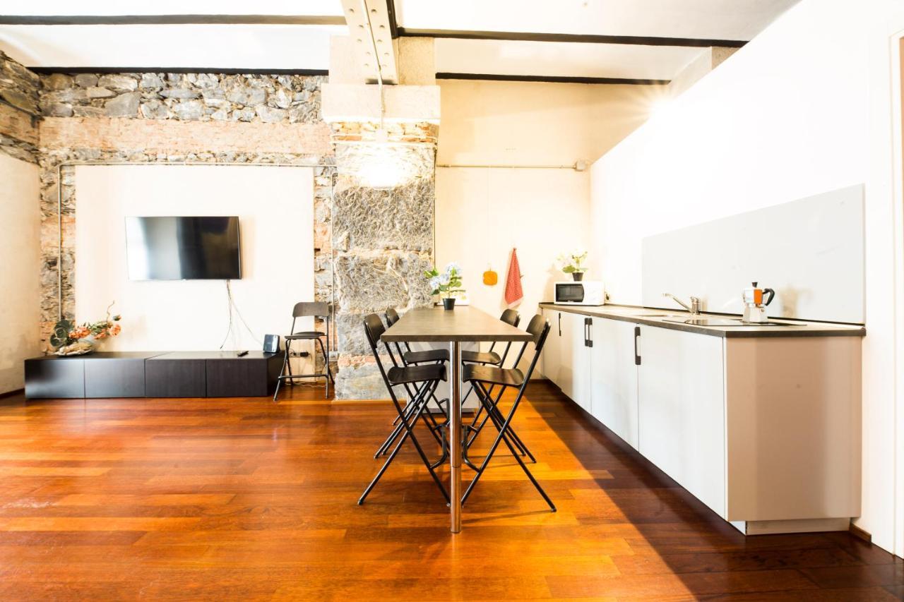 Loft Galata Apartment Genova Exterior foto