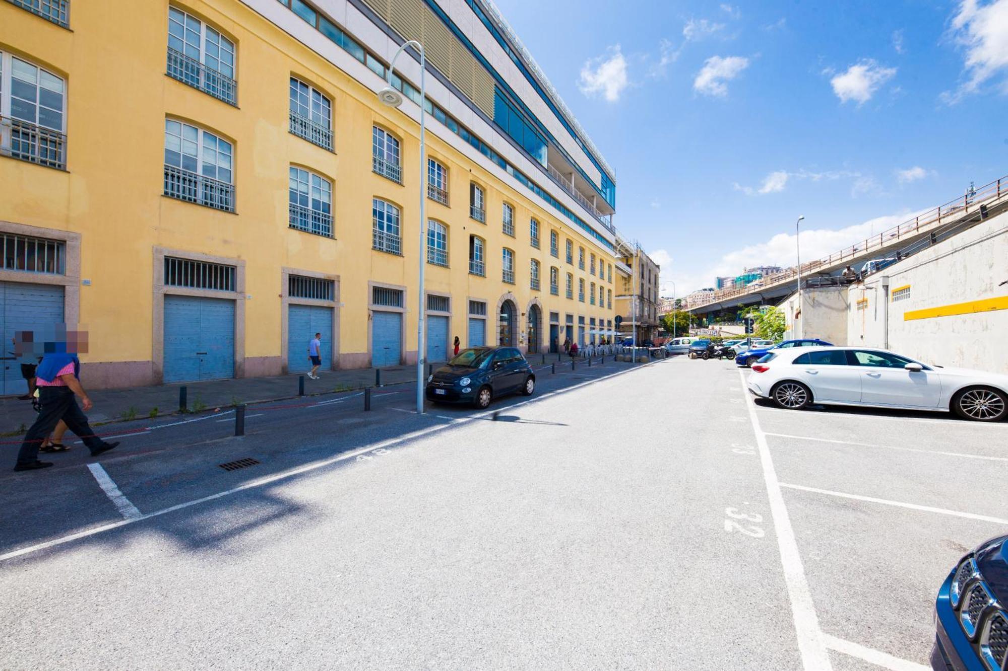 Loft Galata Apartment Genova Exterior foto