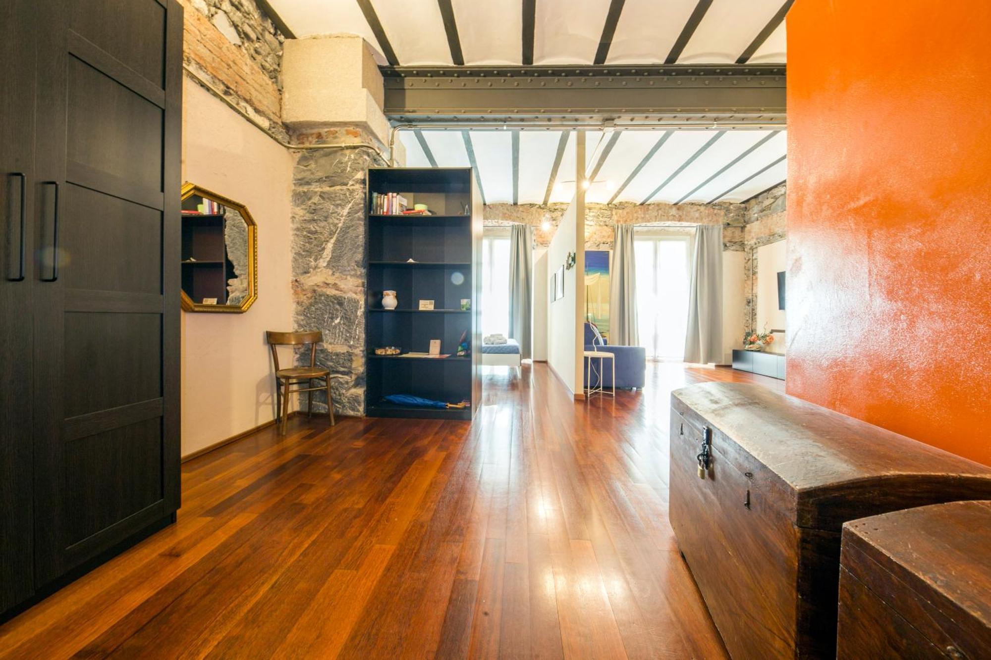 Loft Galata Apartment Genova Exterior foto